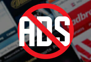 No Ads