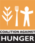 Coalition Against Hunger Logo.