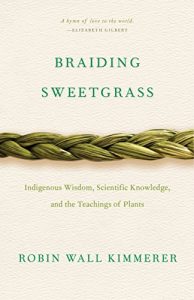 Book cover for Braiding Sweetgrass