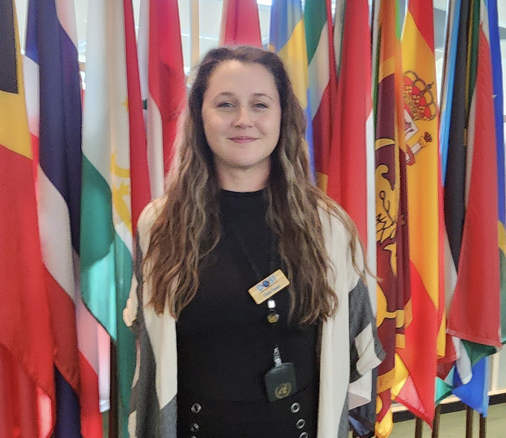 Marina at the United Nations 