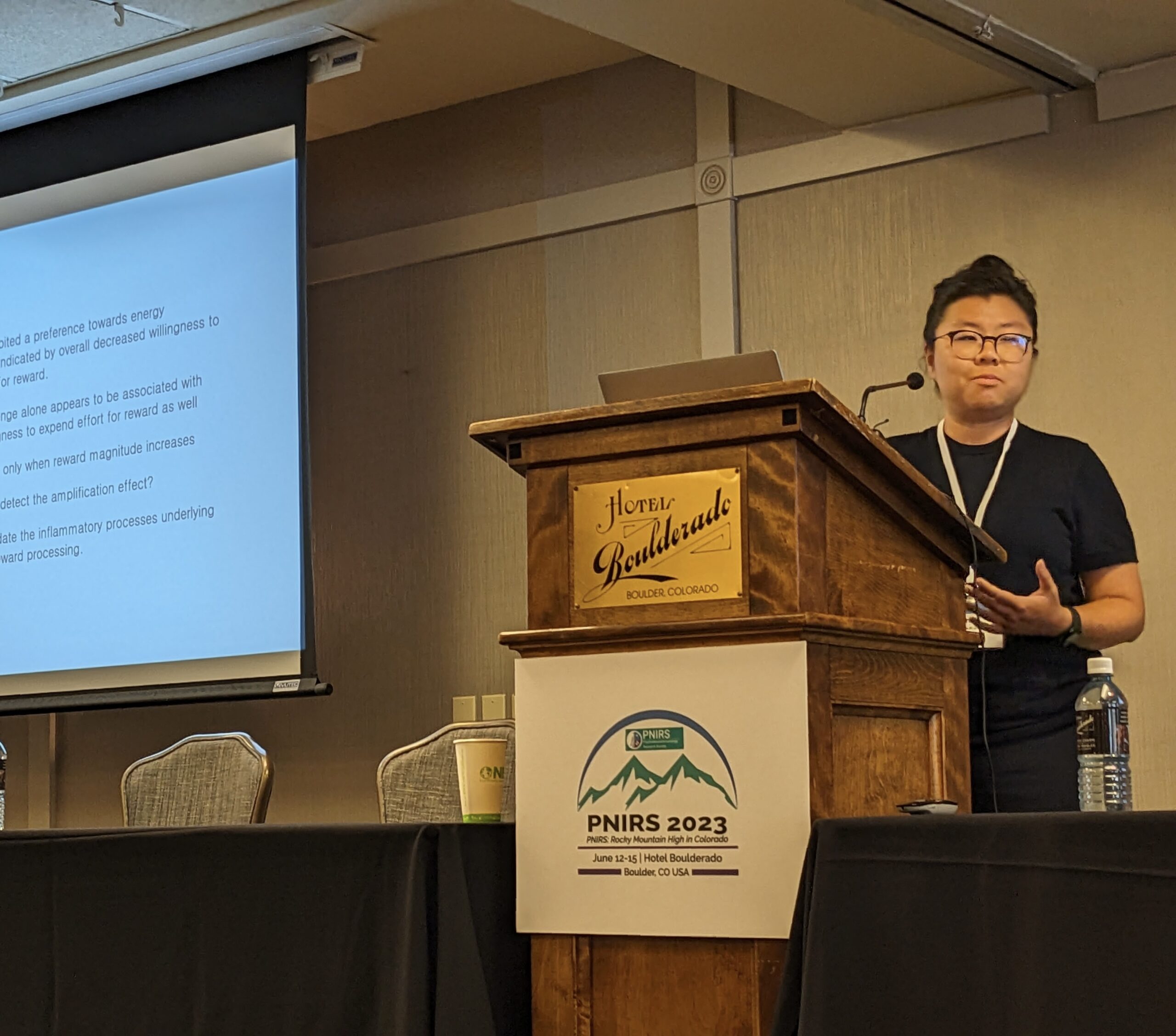 Iris Chat's Oral Communication at PNIRS 2023