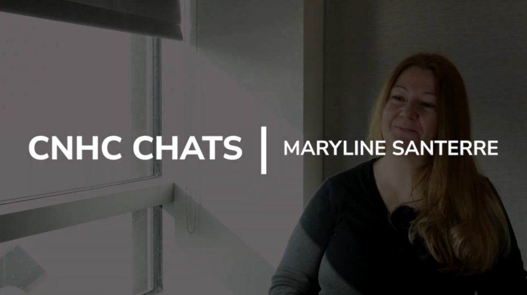 CNHC Chats - Maryline