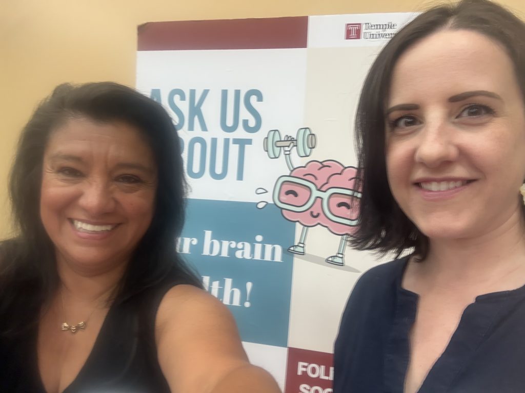 Kate & Maria at FIGHT Summit