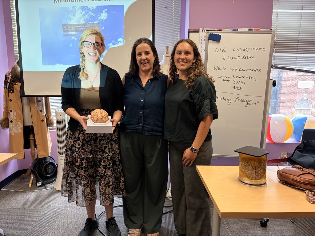 Project TEACH with Kate, Stephanie, and Erin