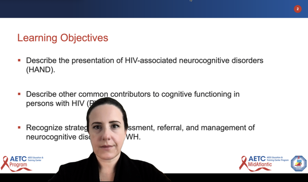 MAAETC Talk – objectives