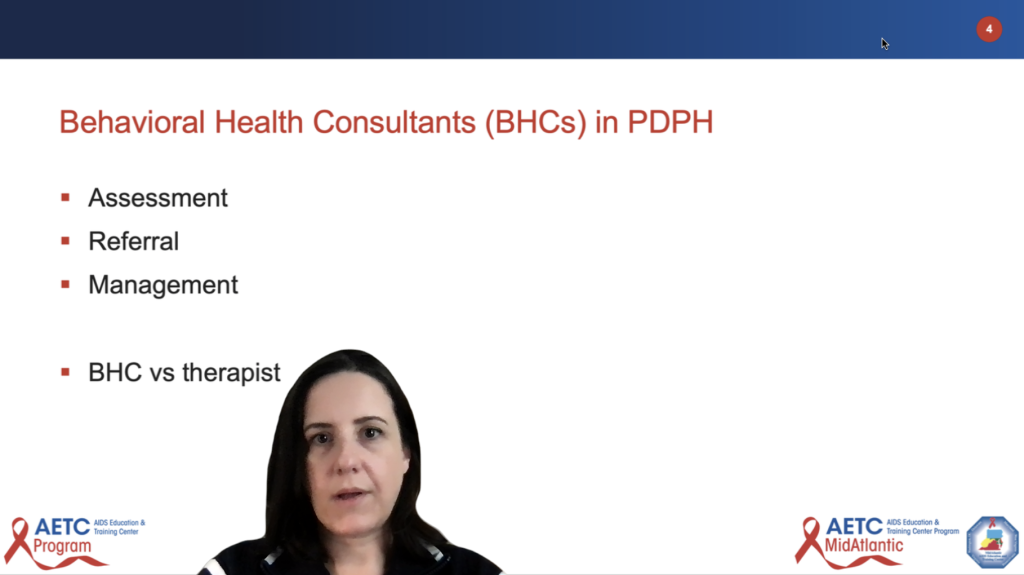 PDPH talk – BHCs