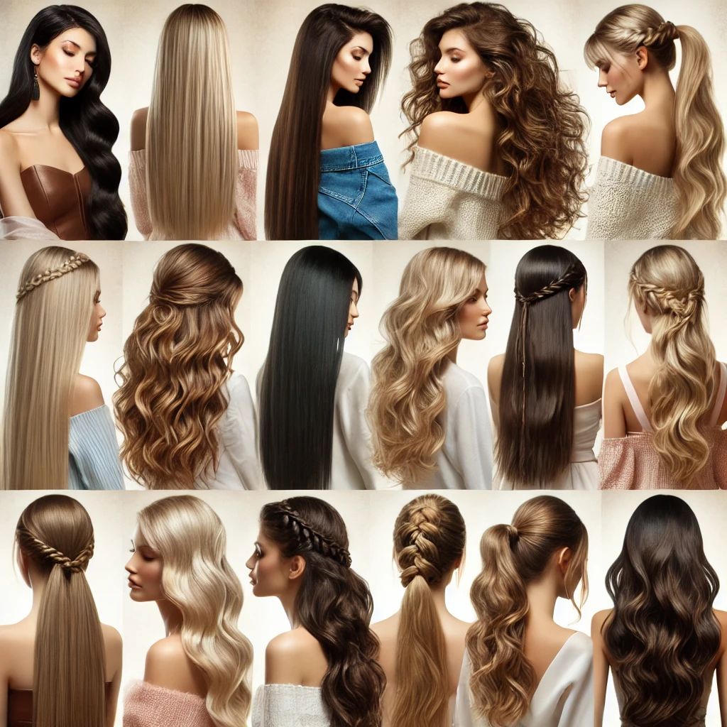 What Are Some Easy Long Hairstyles for Everyday Wear? News