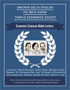 Flyer for the lecture