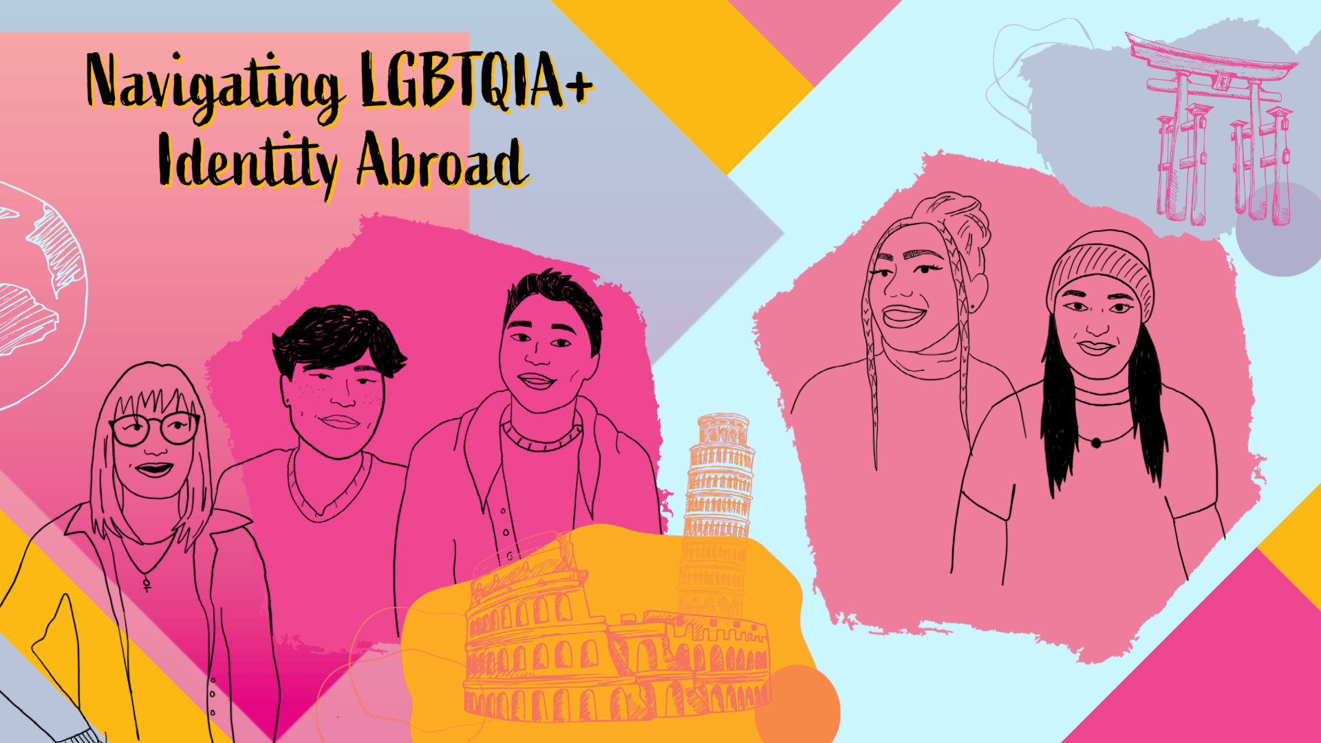 Student Insights: Navigating LGBTQIA+ Identity Abroad