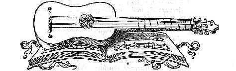 classical guitar print Paris 1552
