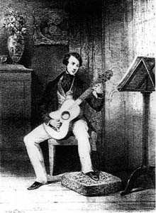 Matteo Carcassi, guitar virtuoso and pedagogue