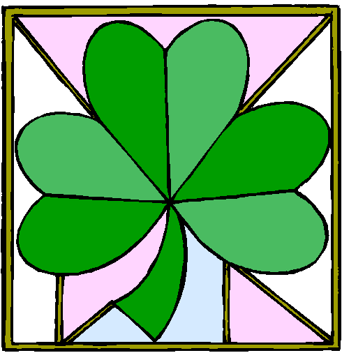 Shamrock Background