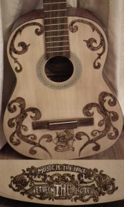 folk guitar