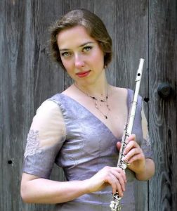 Chelsea Meynig, flutist.