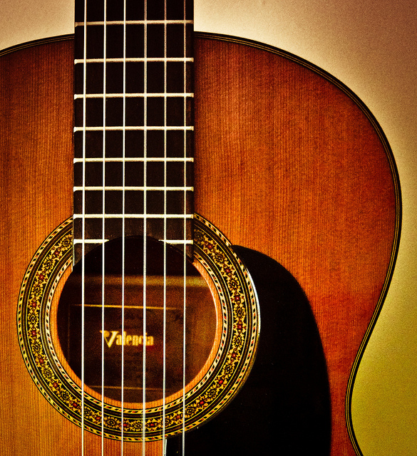 The Classical Guitar: its Evolution and Appreciation by Italian Greats