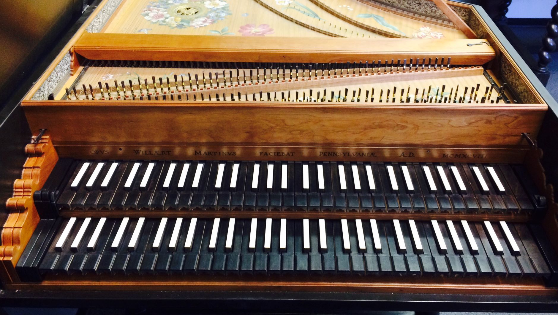 Historic Harpsichord