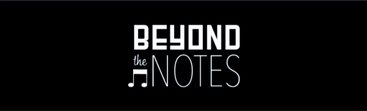 Beyond the Notes banner