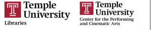 TU Libraries and Center for Performing Arts Logos