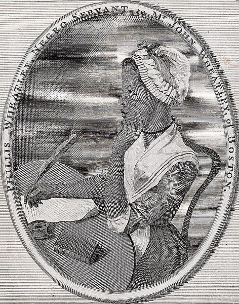 Phillis Wheatley: The First Published African-American Poet