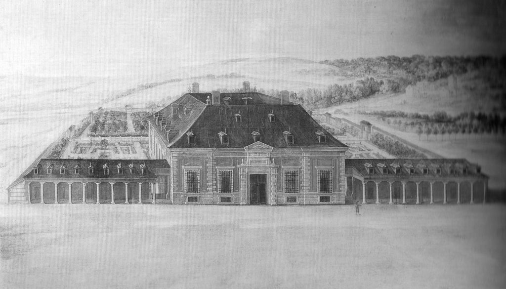 Image of Palacio de la Zarzuela, c. 1639