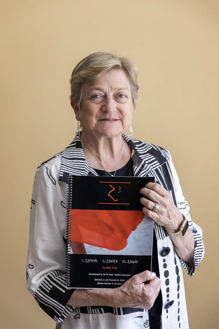 A Conversation with Cynthia Folio