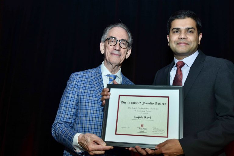 Distinguished Faculty Awards | Ravi Lab