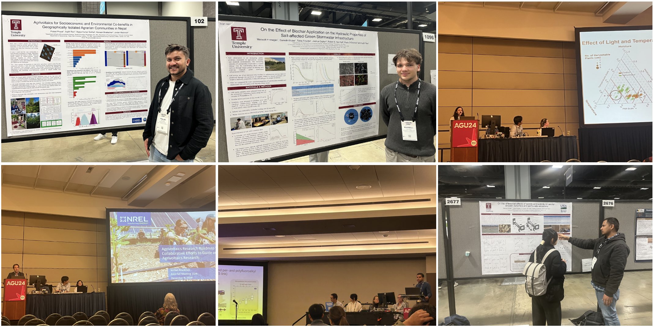 AGU 2024, Washington DC, Presentations | Ravi Lab
