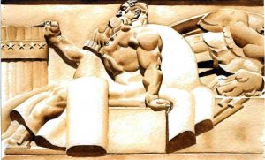 sansom-po_justice-bas-relief