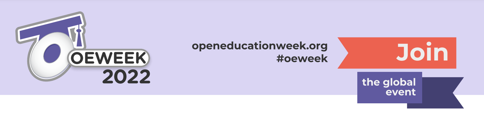 Open Education Week header logo