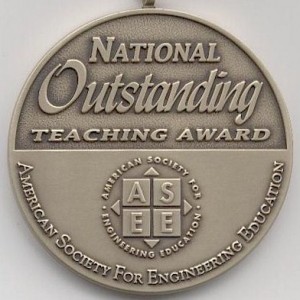 ASEETeachingMedal