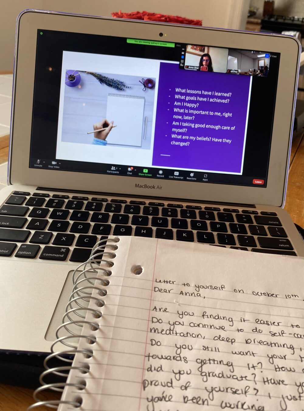 Letter to Yourself | Stories of Student Success