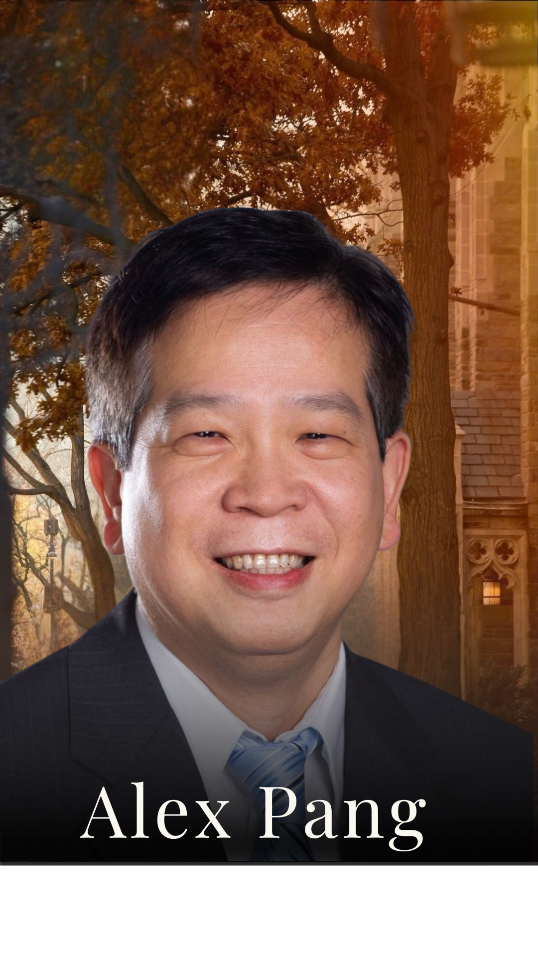 Alex Pang