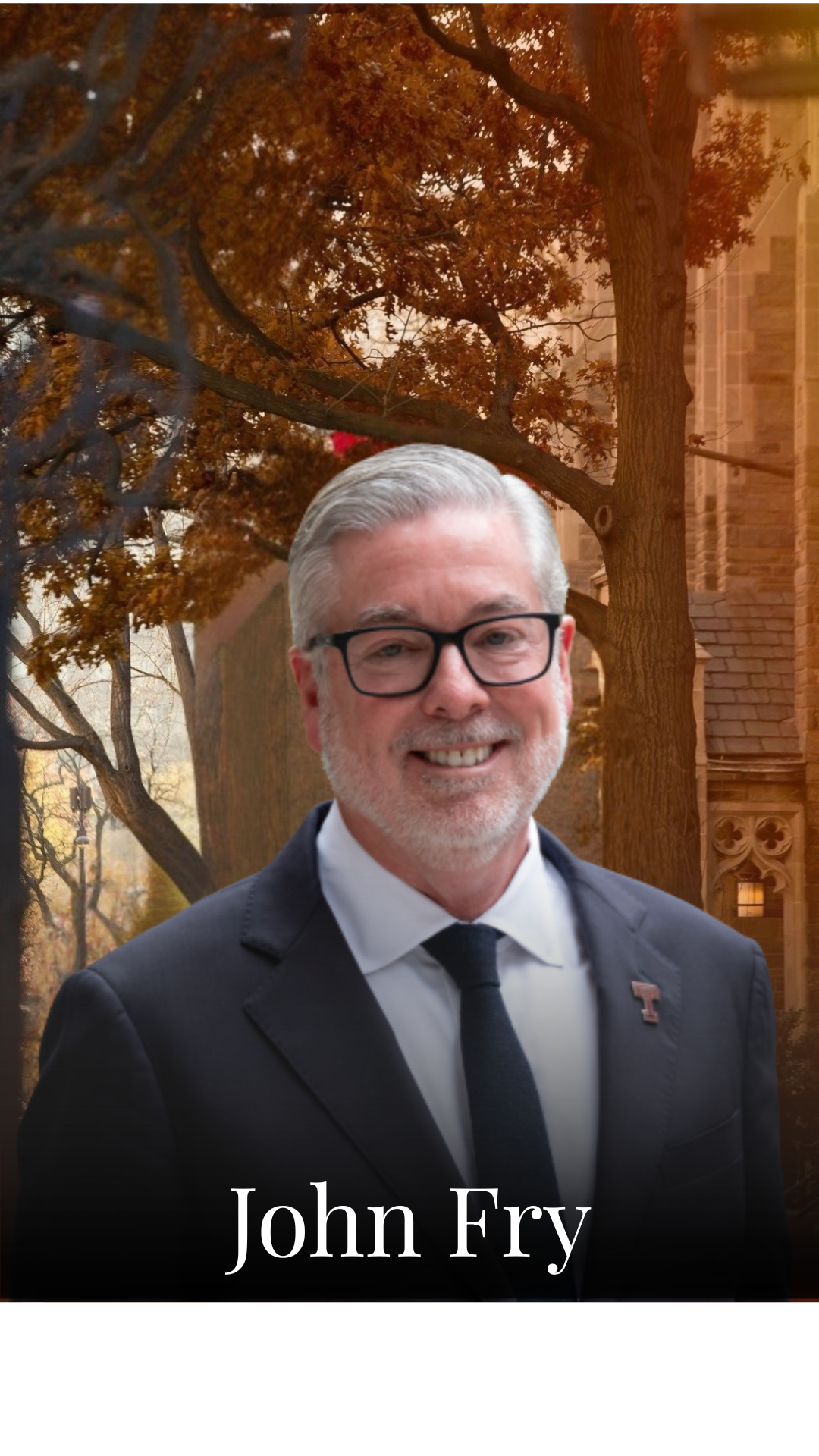President John Fry
