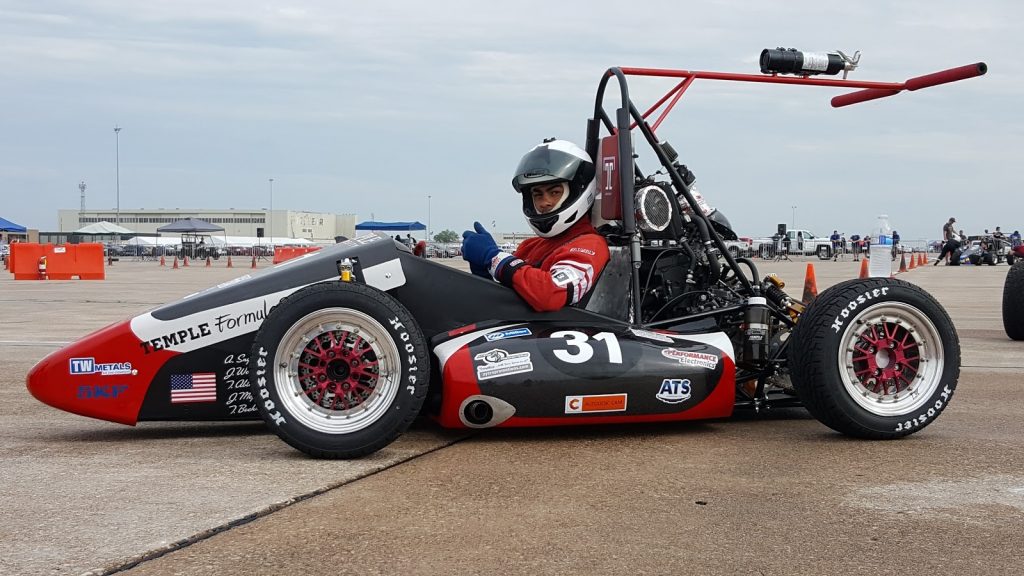 The Car – Temple Formula Racing