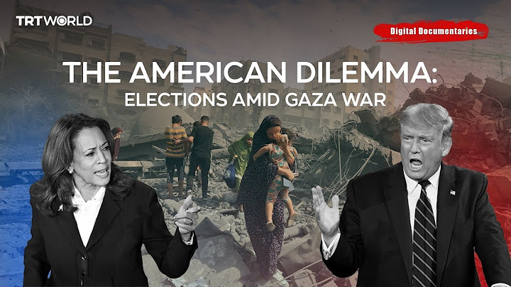 TRT World; “The American Dilemma: Elections Amid Gaza War”