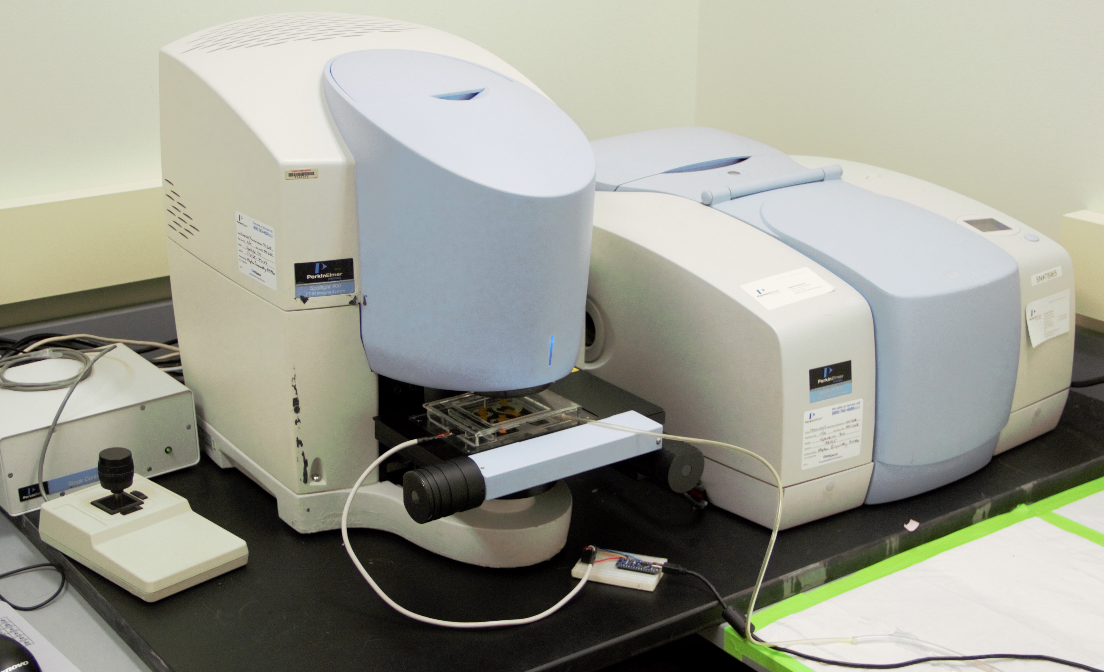 Equipment Tissue Imaging And Spectroscopy Lab