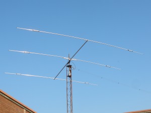 HF Yagi antenna