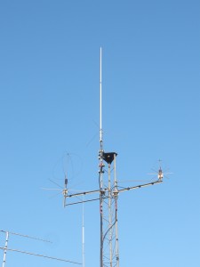 442.8 Mhz Repeater and Satellite Antennas