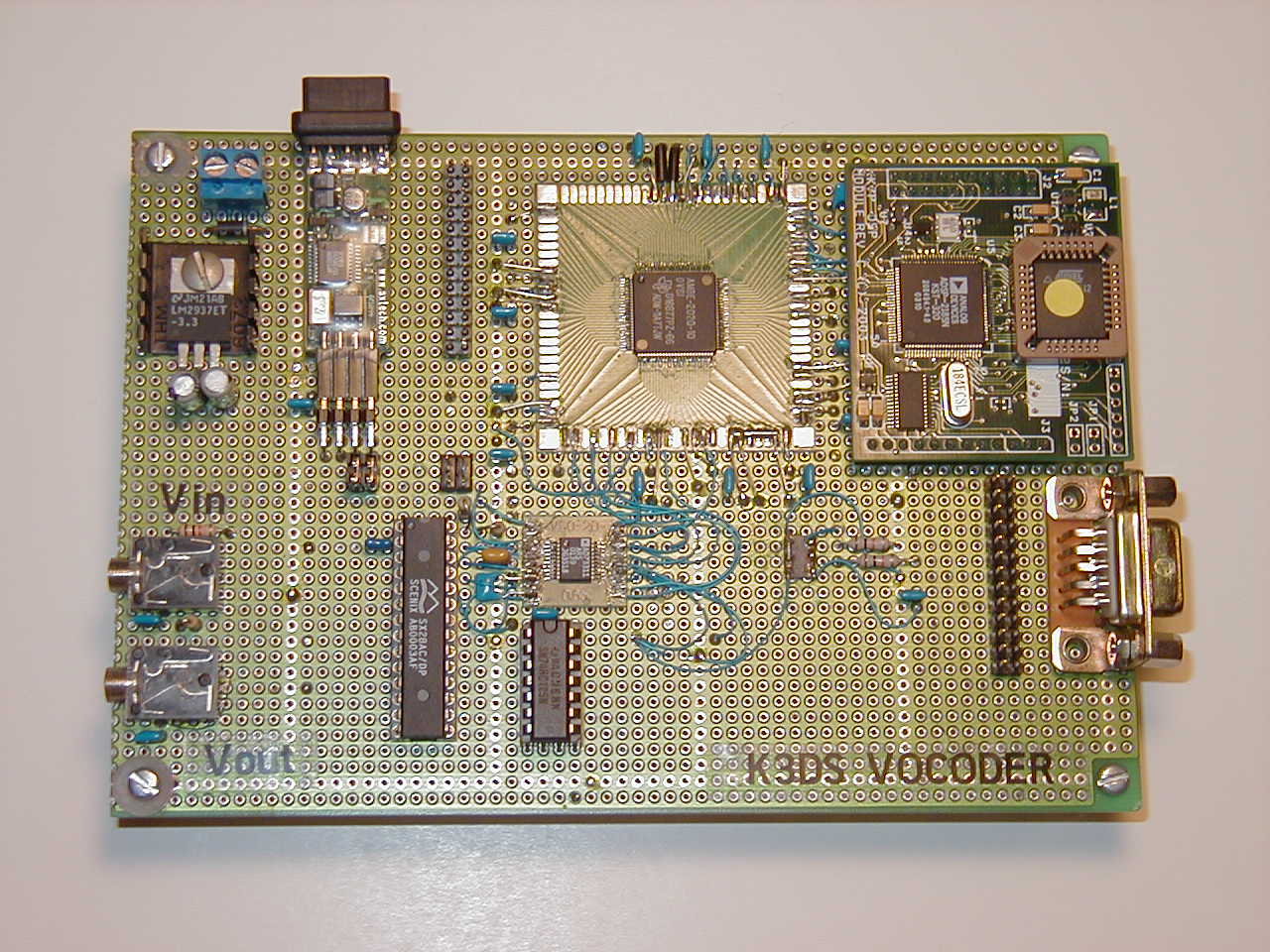 ambe vocoder software synthesizers