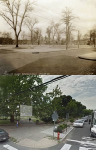 park then and now