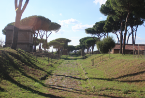 Parco della Tombe di via Latina, Image ©: K. Jewell (2015)