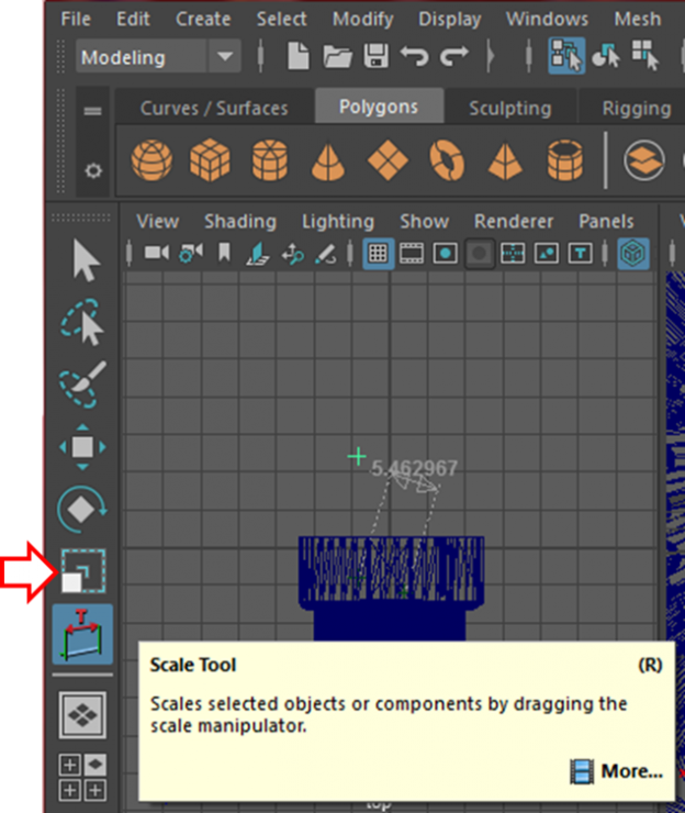 3D printing from MAYA 2016 files – Loretta C. Duckworth Scholars Studio