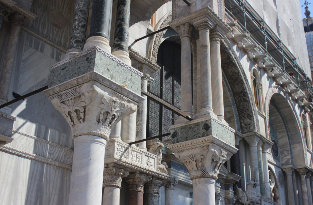 San Marco Facade, Venice, Image: K. Jewell