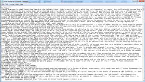 Prologue to Under the Banner of Heaven as a Plain Text file.
