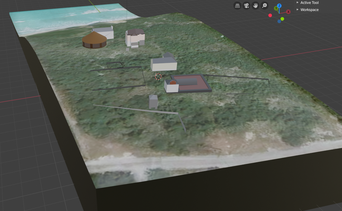Creating a 3D Map of an Archaeological Site in Blender – Loretta C ...