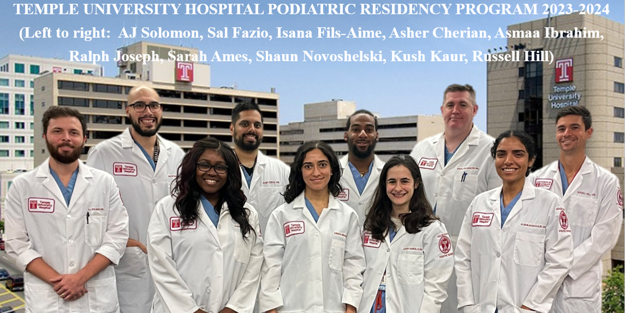 TUH Podiatric Surgical Residency Program
