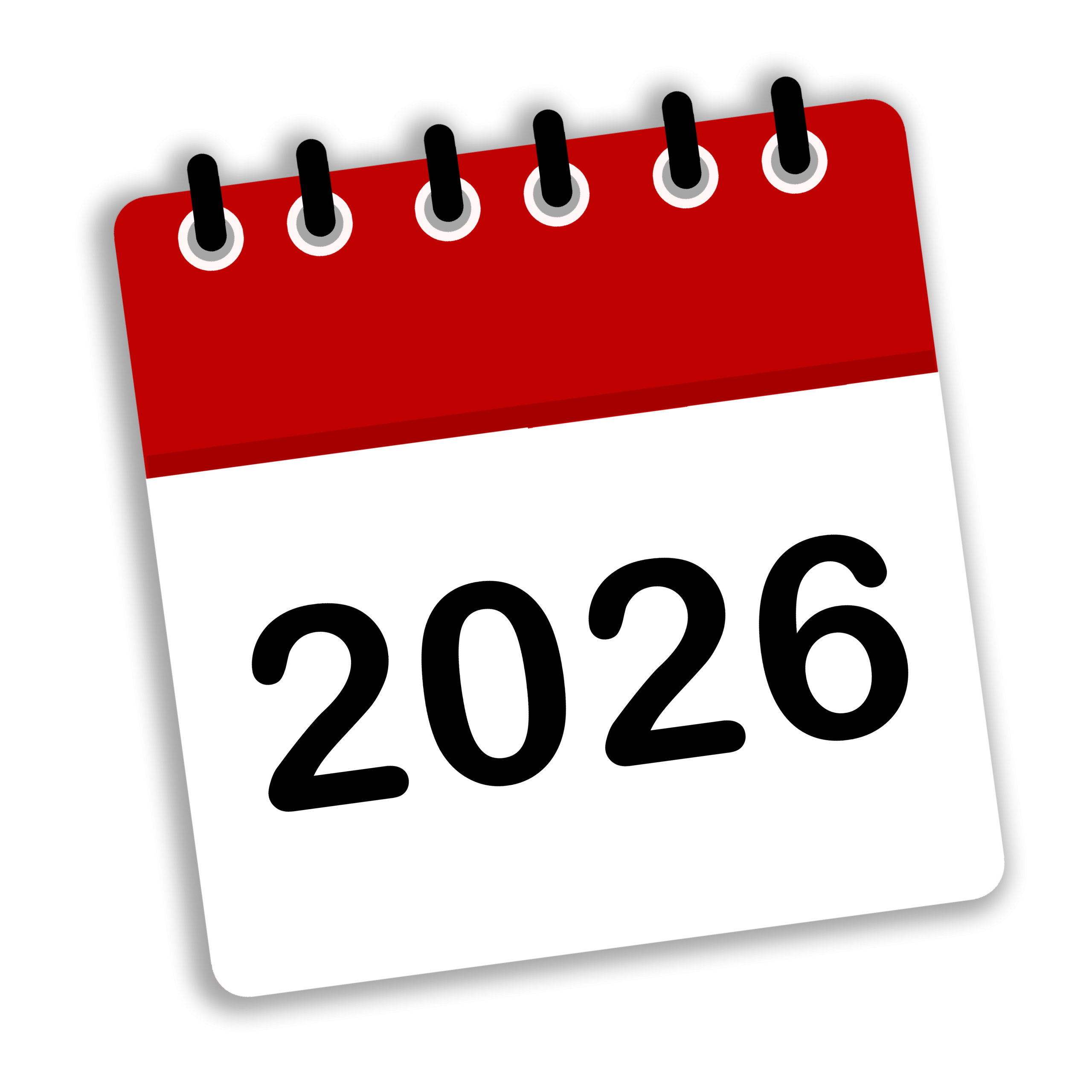 2026 calendar icon
