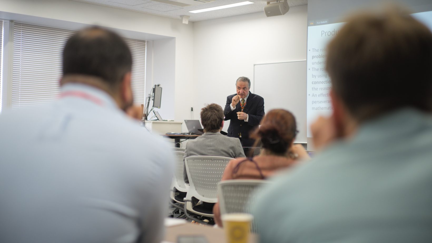 Conference Speaker Example