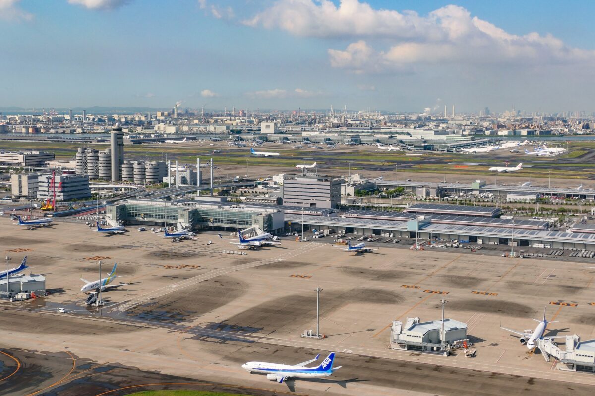 Image of Tokyo International Airport