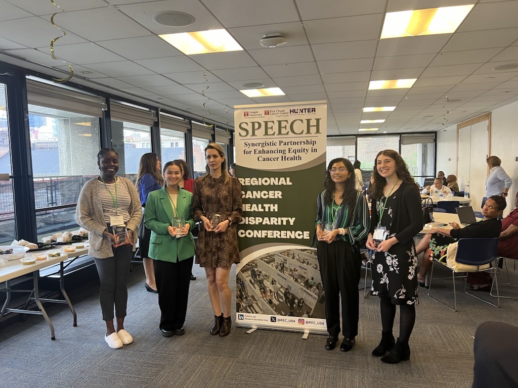 RCL Team at SPEECH Conference, 2024